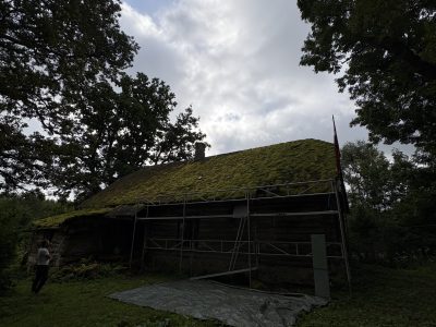 Jumta demontāža un montāža