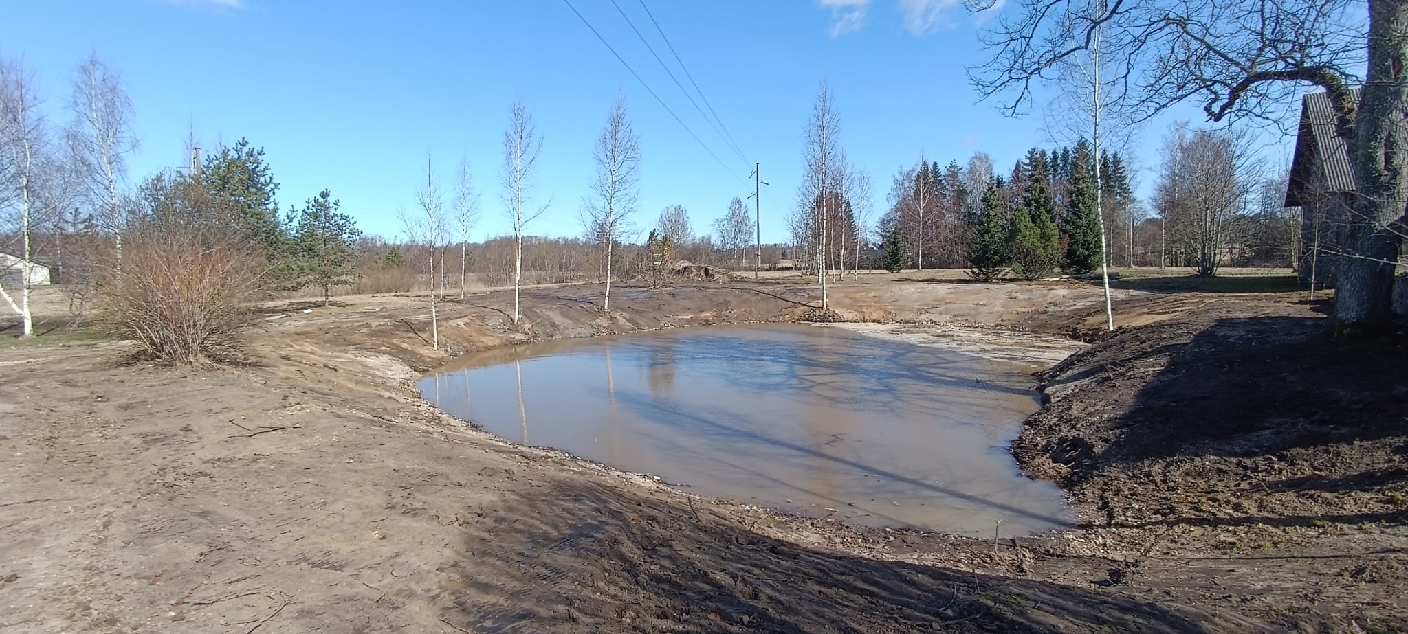 You are currently viewing Dīķa padziļināšana un paplašināšana.