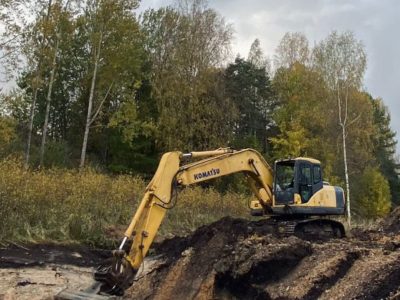 Zemes labiekārtošana