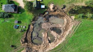 Read more about the article Esošā dīķa padziļināšana un palielināšana.